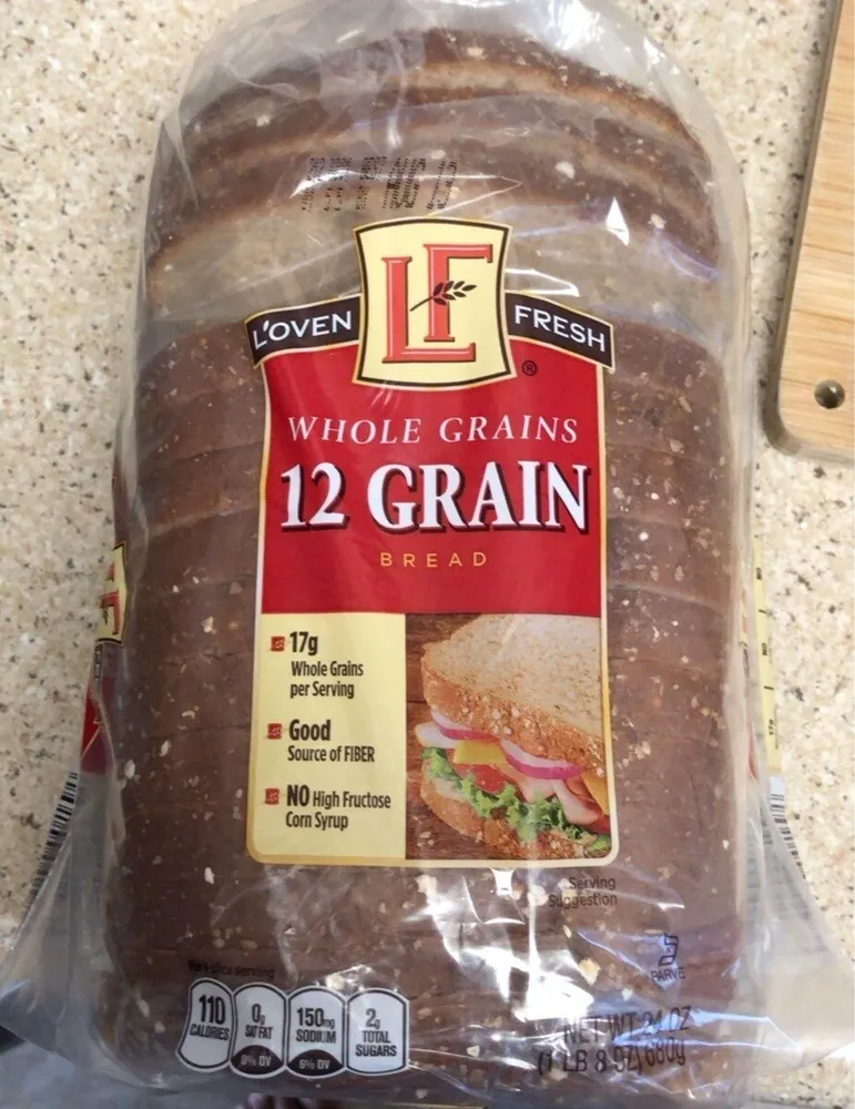 Whole Grains 12 Grain Bread
