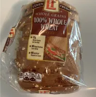 100% Whole Wheat Bread