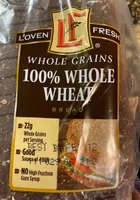 100% Whole Wheat Bread