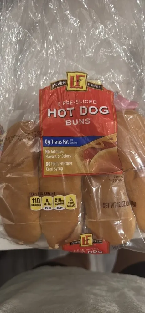 HOT DOG BUNS