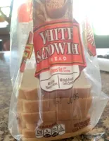 white sandwich bread