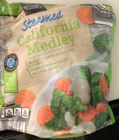 Steamed California Medley