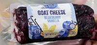 Blueberry Vanilla Goat Cheese