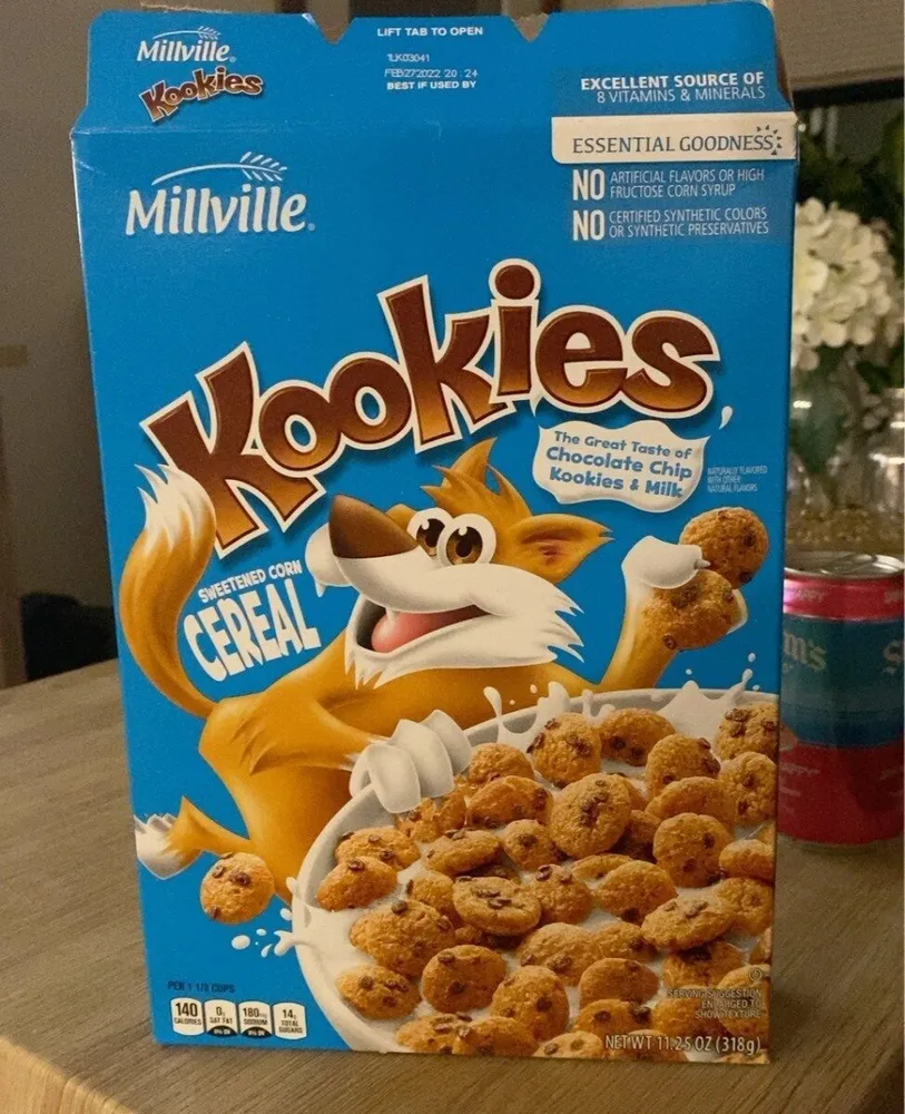 Millville Kookies Cereal