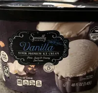 Vanilla Super Premium Ice Cream