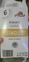 Classic Hummus Singles
