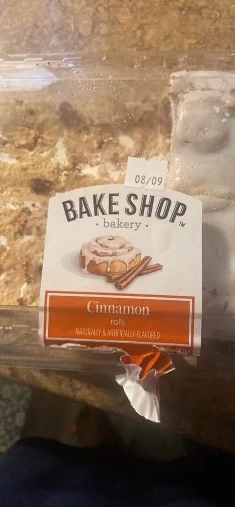Cinnamon rolls