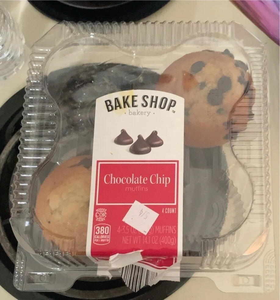 Chocolate Chip muffins