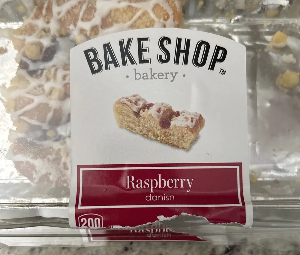 Raspberry danish