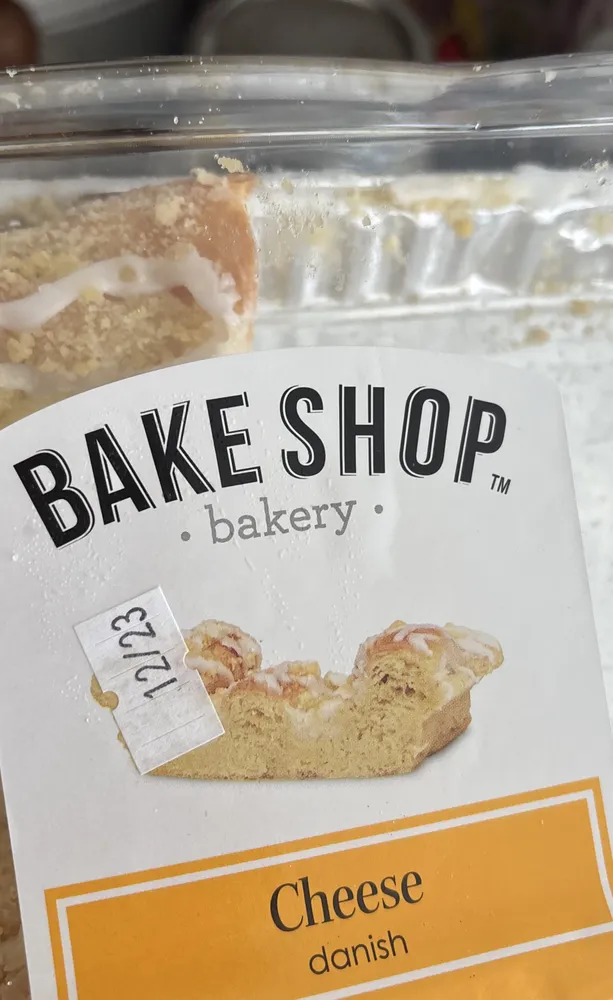 Cheese danish