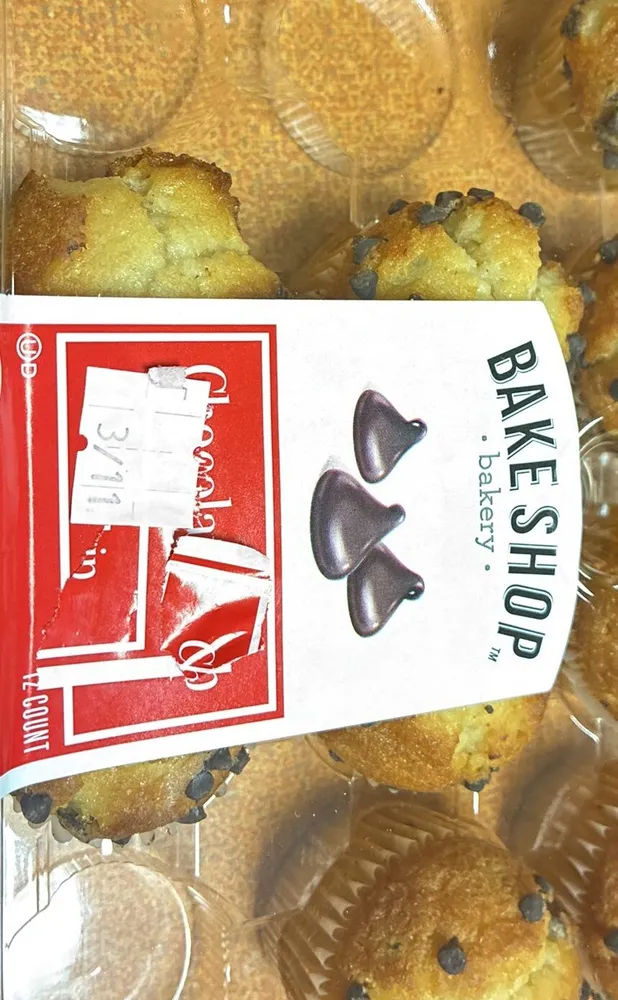 Chocolate Chip Mini Muffins