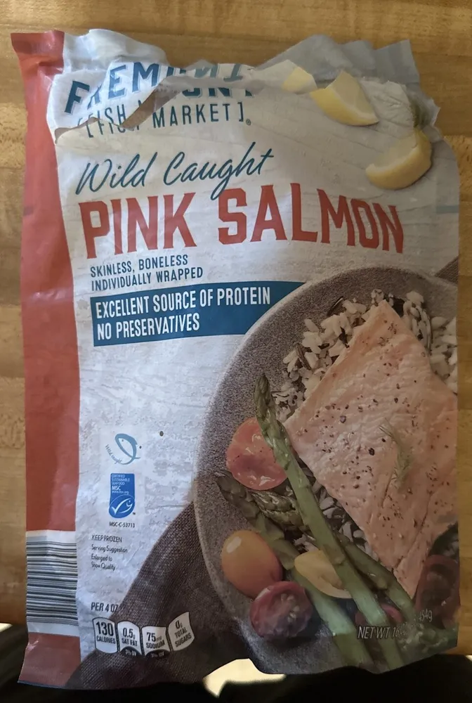 Wild Caught Pink Salmon
