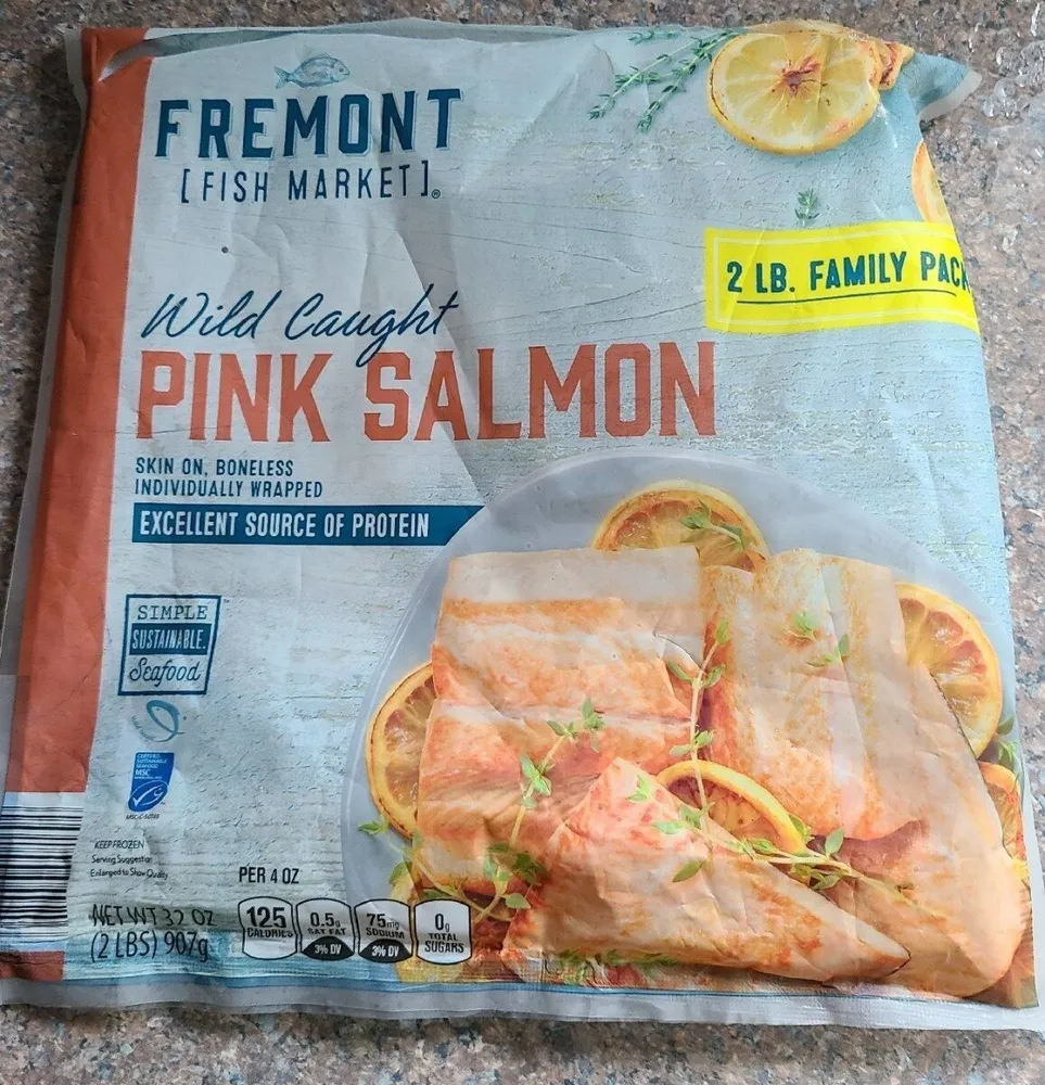 Wild Caught Pink Salmon