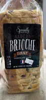 Sliced Brioche Loaf with Chocolate Chips