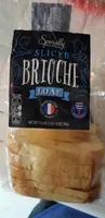 Sliced Brioche