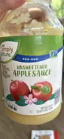 Unsweetened Applesauce
