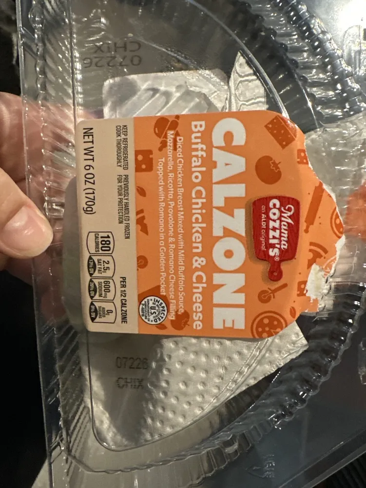 Calzone Buffalo Chicken & Cheese