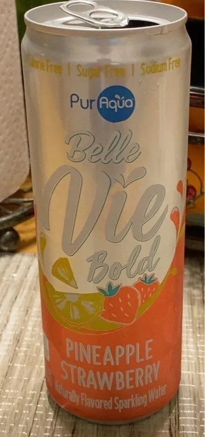 Sparkling water