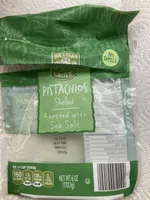 Pistachios Shelled Roasted with Sea Salt
