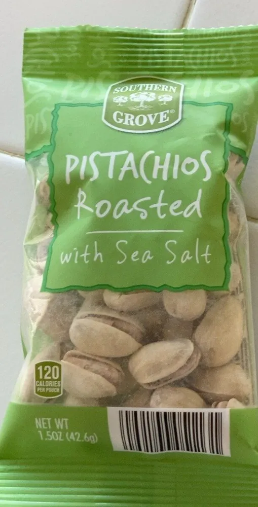 Pistachios roasted