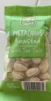 Pistachios roasted
