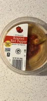 Roasted Red Pepper Hummus