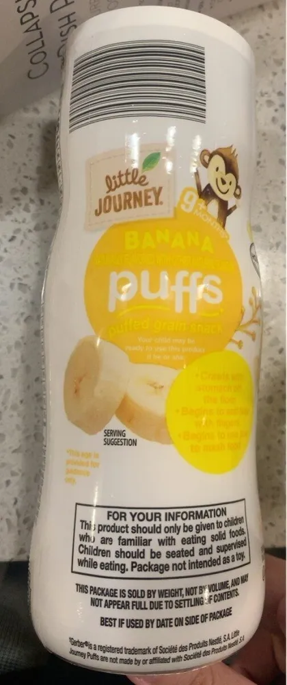 banana puffs