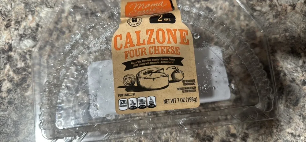 Calzone Four Cheese