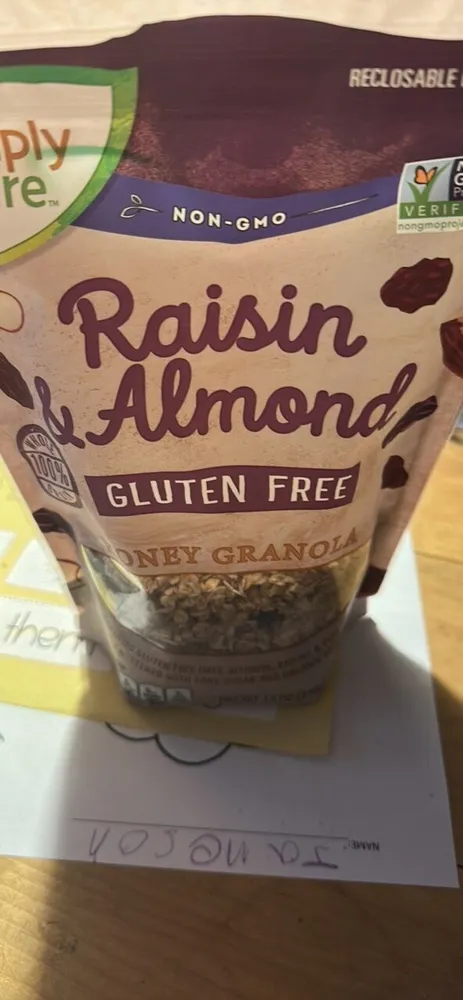 Raisin & Almond Honey Granola