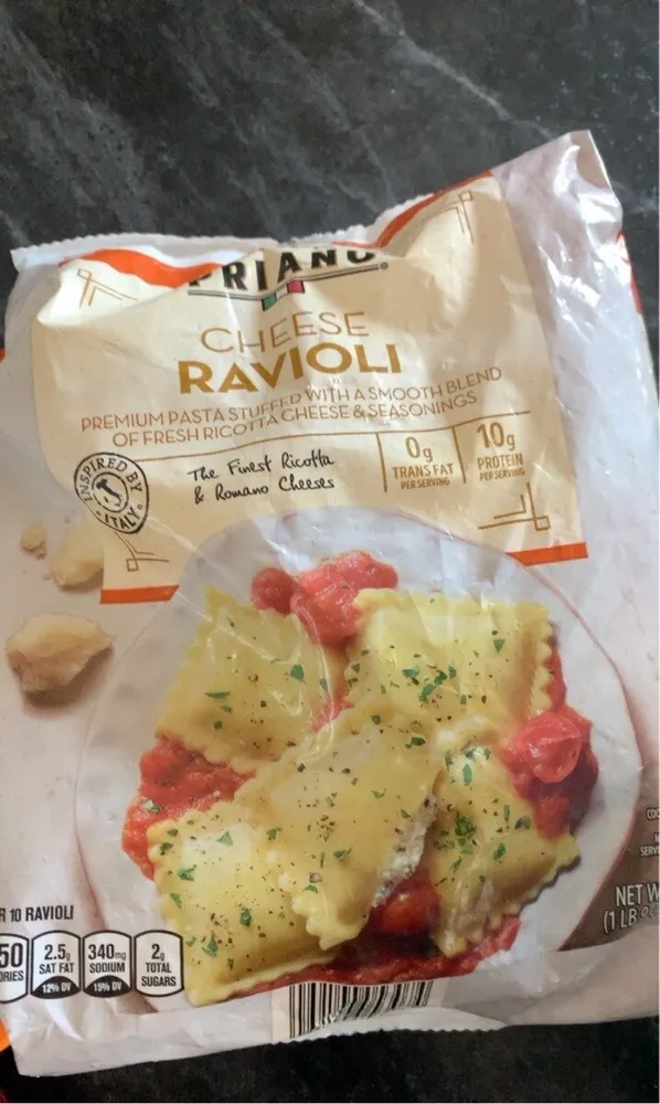 CHEESE RAVIOLI