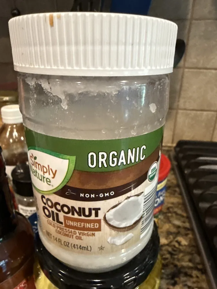 Coconut Oil Unrefined