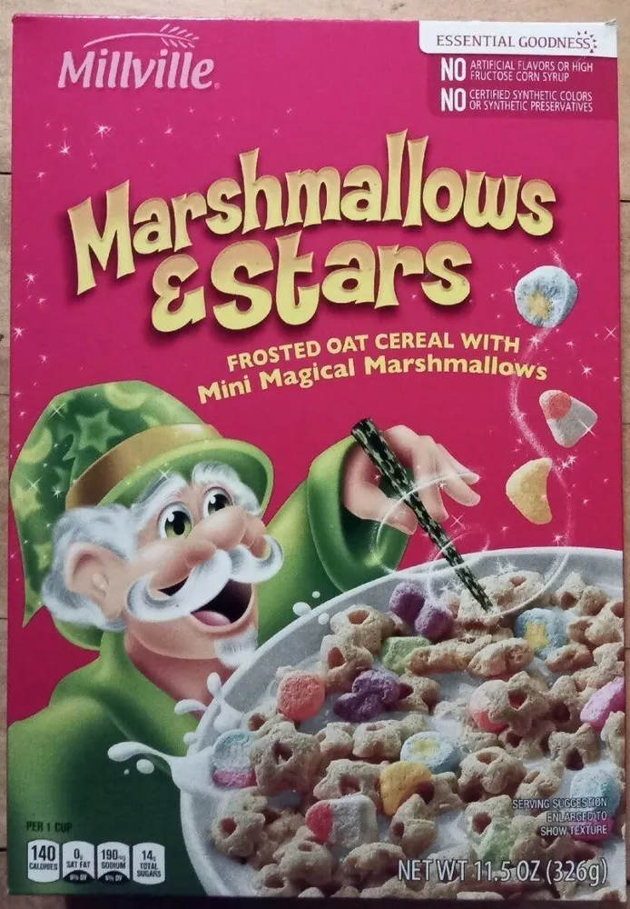 Marshmallows & Stars