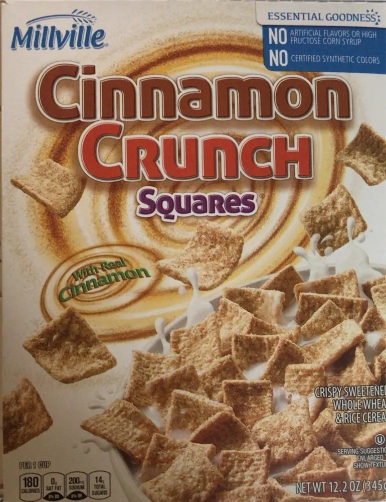 Cinnamon Chruch Squares