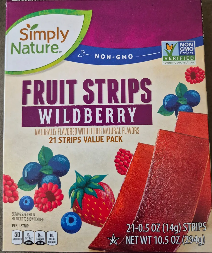 Fruit Strips Wildberry