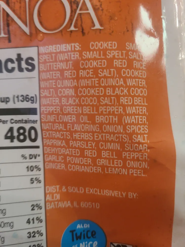 Fiesta Quinoa