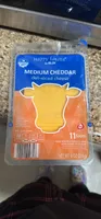 MEDIUM CHEDDAR DELI-SLICED CHEESE