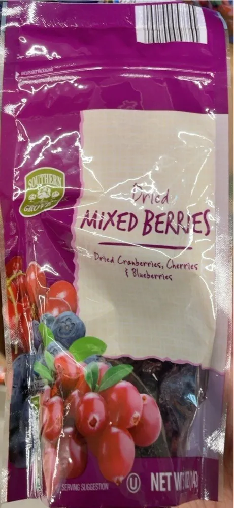 Dried Mixed Berries