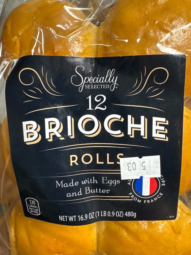Brioche Rolls