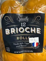 Brioche Rolls