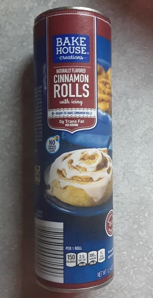 Cinnamon Rolls with Icing