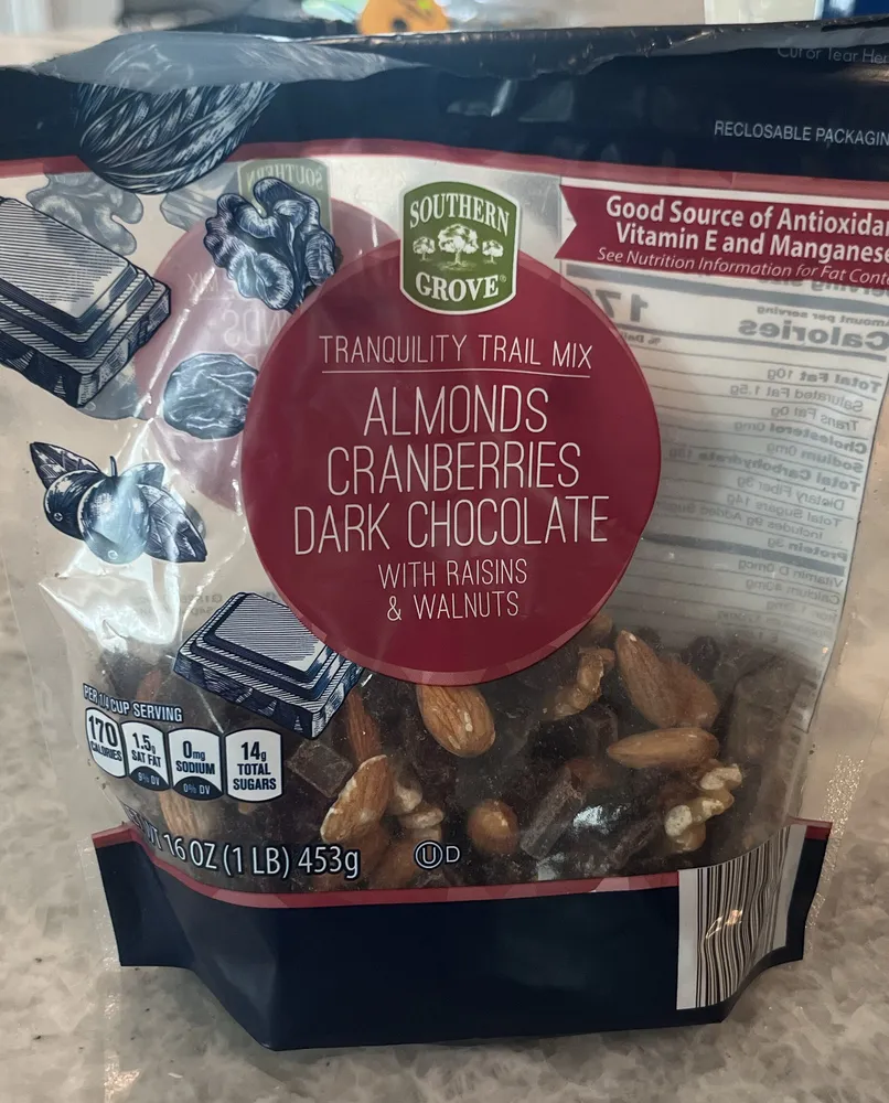 Tranquility trail mix