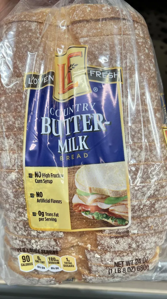 Country Butter Milk Bread