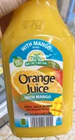 Orange Juice with Mango