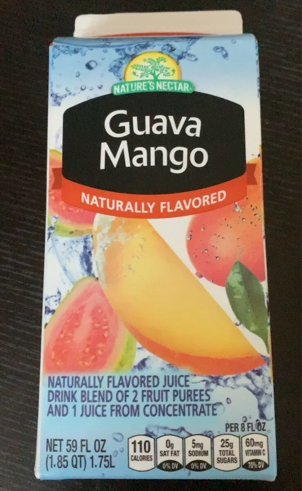 Guava Mango Juice