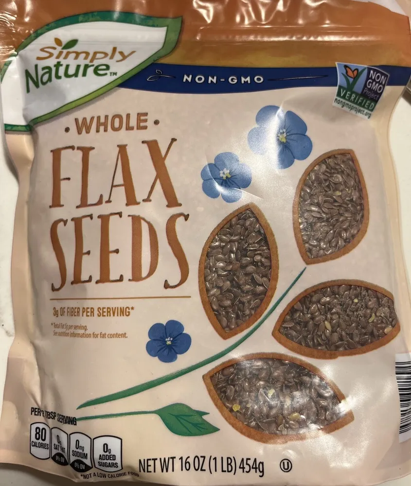 Whole Flax Seeds