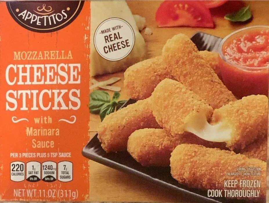 Cheese sticks