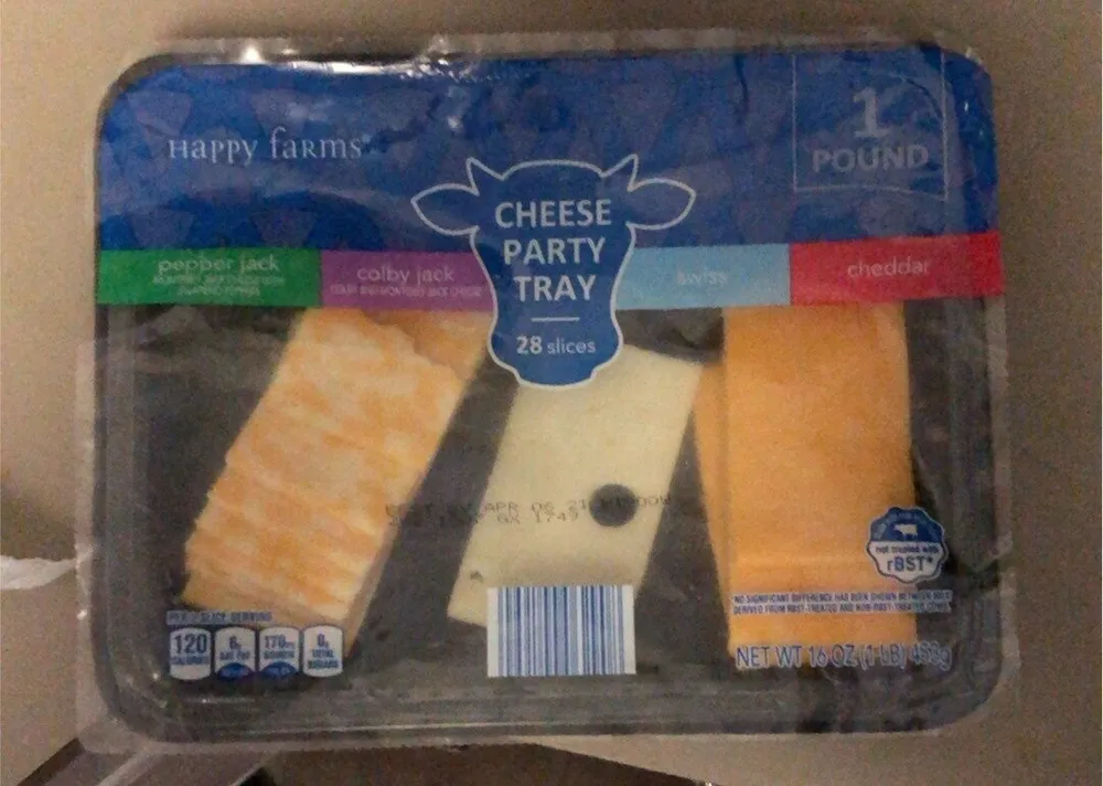 CHEESE PARTY TRAY