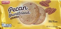 Pecan Shortbread Cookies