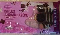 Duplex Sandwich Crème Cookies
