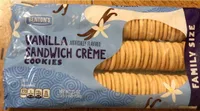 Vanilla Sandwich Creme Cookies